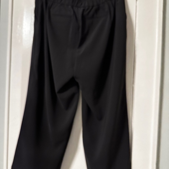 Talbots wide leg black dress pants size 2X - Picture 2 of 5